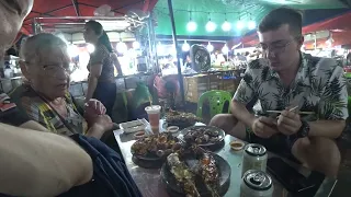 Дананг - ночной рынок (едим морепродукты 4)