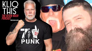 Kevin Nash on Hulk Hogan burying Mick Foley