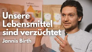 Kritik an der modernen veganen Ernährung und wie man es richtig macht | Jannis Birth von Aho Bio