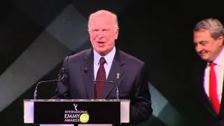 Paul Zilk & Bruce Paisner open the 2014 International Digital Emmy Awards