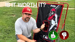 Coach Reviews & Tests the Franklin Sports Baseball Pitching Target and Rebounder Net