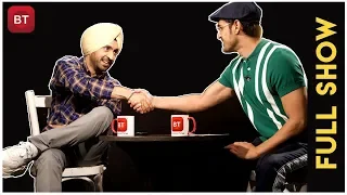 Soorma Movie Actor Diljit Dosanjh's Most Enthralling Full Exclusive Interview | Must Watch