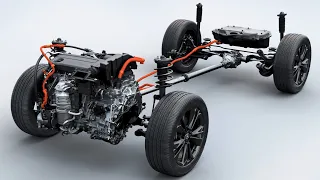 2023 Honda's Two Motor Hybrid System