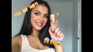 Charlotte Tilbury Airbrush Flawless Foundation | Review & Demo