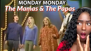 FIRST TIME REACTING TO | The Mamas & The Papas - “Monday Monday” SINGER REACTION!