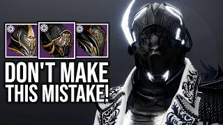 DON'T MAKE THIS MISTAKE WITH THE NEW SOLSTICE ARMOR! - Solstice 2023 Event