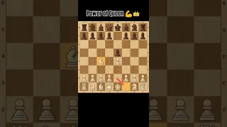 check mate in just 4 moves! The scholar 's Mate #chess #checkmate  #chessboard #viral #shorts
