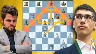 ZA TO WŁAŚNIE KOCHAMY SZACHOWEGO CZEMPIONA! || Magnus Carlsen vs Alireza Firouzja, 2021