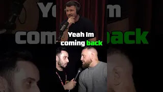 Joe Rogan On Conor McGregor’s Return