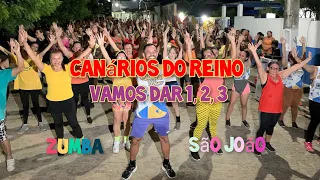 Canários do Reino - Rancheira #dança #dancinha #zumba