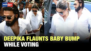 Shah Rukh Khan, Aamir Khan, pregnant Deepika cast vote | Mumbai | Lok Sabha Elections 2024