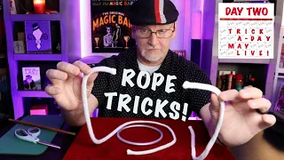 Let's Talk Rope Magic: Knots, Ring & Rope, Ropesational & More!