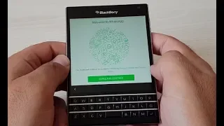 How to install Whatsapp on Blackberry passport? - Easy!