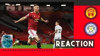 Leeds Defense Hands Over The Hammer To United - Manchester United v Leeds United Reaction