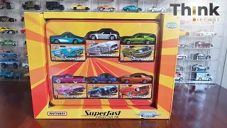 Matchbox Superfast Collector Tin Case 2005 | Limited edition | Think Diecast