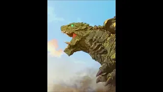 Godzilla Ultima (Singular Point) vs Gamera (Rebirth)