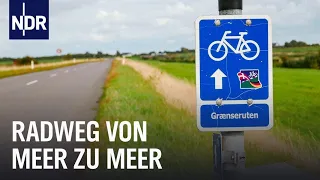 Radtour: Grenzroute zwischen Deutschland und Dänemark | die nordstory | NDR Doku