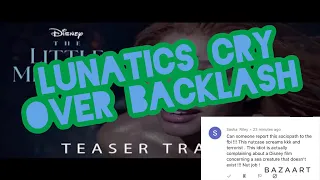 DISNEY SHILLS ATTACK ME FOR HATING “THE LITTLE MERMAID” TRAILER! COMPLETE CRINGE!