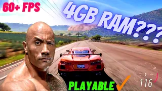 🤔Can You Play Forza Horizon 5 On 4GB RAM? (Is that even possible?)