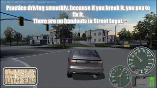 Street Legal Redline 2.3.1 Beginners guide part 1: Buying your first car.