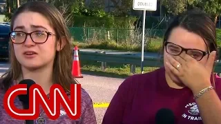 Student recounts classmates being shot