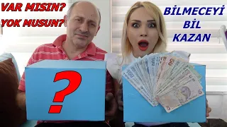 VAR MISIN? YOK MUSUN? PARA ÖDÜLLÜ! BİLMECEYİ BİLEN KAZANIR! RUKİYE ÇETİNKAYA