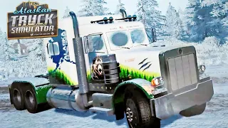 First Look at Alaskan Truck Simulator!