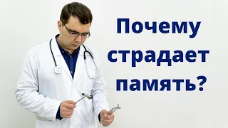 Почему страдает память?