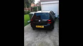 Mk4 golf tdi tractor starts after new cam