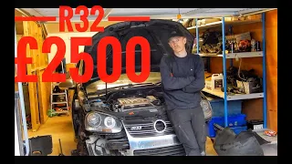 Is this the cheapest Golf R32 in the UK?