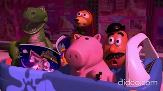 Toy Story 2 reversed - Buzz Fights Utility Belt Buzz