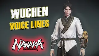 NARAKA: BLADEPOINT - Wuchen Voice Lines + Efforts