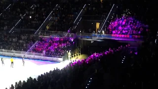 Yuna KIM (김연아) Javier FERNÁNDEZ "APOTHEOSIS" Revolution On Ice (Gran Canaria-12-26-2018)