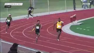 Klein Forest Takes Down Marshall In 4x200m