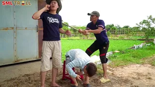 TRY NOT TO LAUGH CHALLENGE with Funny Beggars 😂 Comedy Videos 2019   Sml Troll   Ep 14 mp4