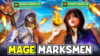 THESE MARKSMEN WERE SECRETLY MAGES ALL ALONG!