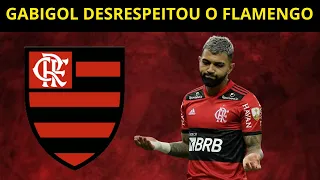 FLAMENGO DÁ PUNIÇÃO PESADA PARA GABIGOL!´´FALTA DE RESPEITO COM O FLAMENGO´´! NOTICIAS DO FLAMENGO