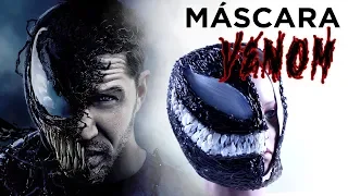 La MÁSCARA de VENOM | MANUALIDADES RECICLAJE | DIY Te Digo Cómo