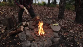 Canoe Camping The Adirondacks  Part 1