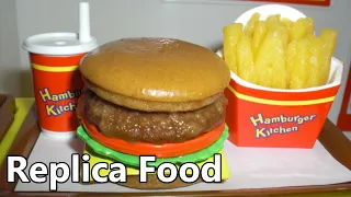 Replica cooking 4 - Hamburger