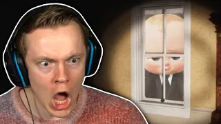 The Boss Baby is Trying to Break into My House - Stranger New Update