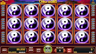 ★★JACKPOT HANDPAY★★$75 BETS★★CHINA SHORES HIGH LIMIT SLOT MACHINE BUENO DINERO MUSEUM SLOTS KONAMI