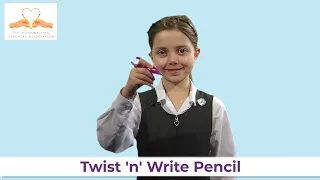 Twist 'n Write Pencil - Pencil Grip Perfection