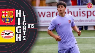 HIGHLIGHTS: FC Barcelona vs PSV Eindhoven U15 Marveld 2022