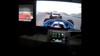 F1 2018 POV Sim Dashboard