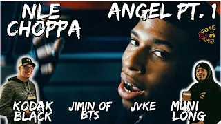 Reaction to FAST X  Angel Pt. 1 - NLE Choppa, Kodak Black, Jimin of BTS, JVKE, & Muni Long