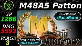 M48A5 Patton - WOT Mastery Replays - HoKx.com