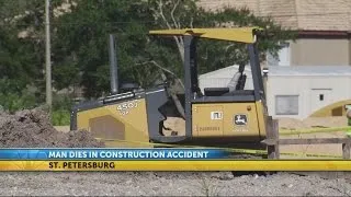 Construction worker killed in St. Pete bulldozer accident