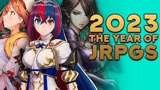 40 JRPGs You'll Be Playing In 2023! | Backlog Battle