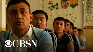 Rare look inside China's internment camps holding more than 1 million Muslims